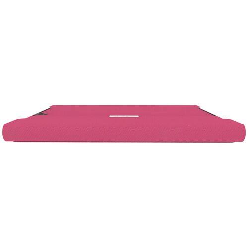 Front Standard. Kensington - KeyFolio Exact - Thin. Folio with Keyboard for iPad® Air - Pink.