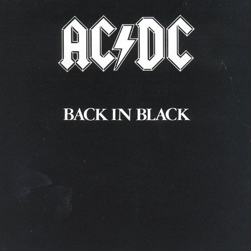  Back in Black [CD]