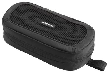 Garmin - Carrying Case for Select Edge and Forerunner Models - Black - Front_Zoom