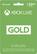 Front. Microsoft - Xbox Live 6 Month Gold Membership.