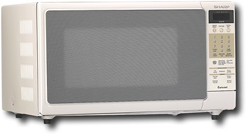 Best Buy Sharp Sensor Countertop Microwave Bisque R 320hq