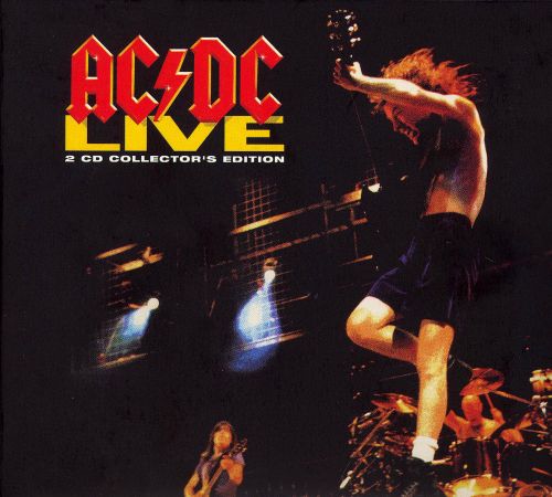  AC/DC Live [Collector's Edition] [CD]