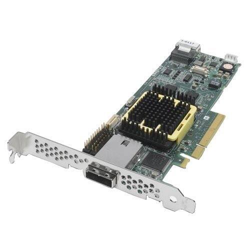 Front Standard. Adaptec - 8 Port Serial ATA/SAS RAID Controller.
