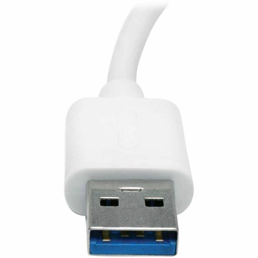 Alt View 3. Tripp Lite - Tripp Lite by Eaton USB 3.0 SuperSpeed Multi-Drive Memory Card Reader/Writer Aluminum 5Gbps - SD, SDHC, SDXC, Reduced - Silver.