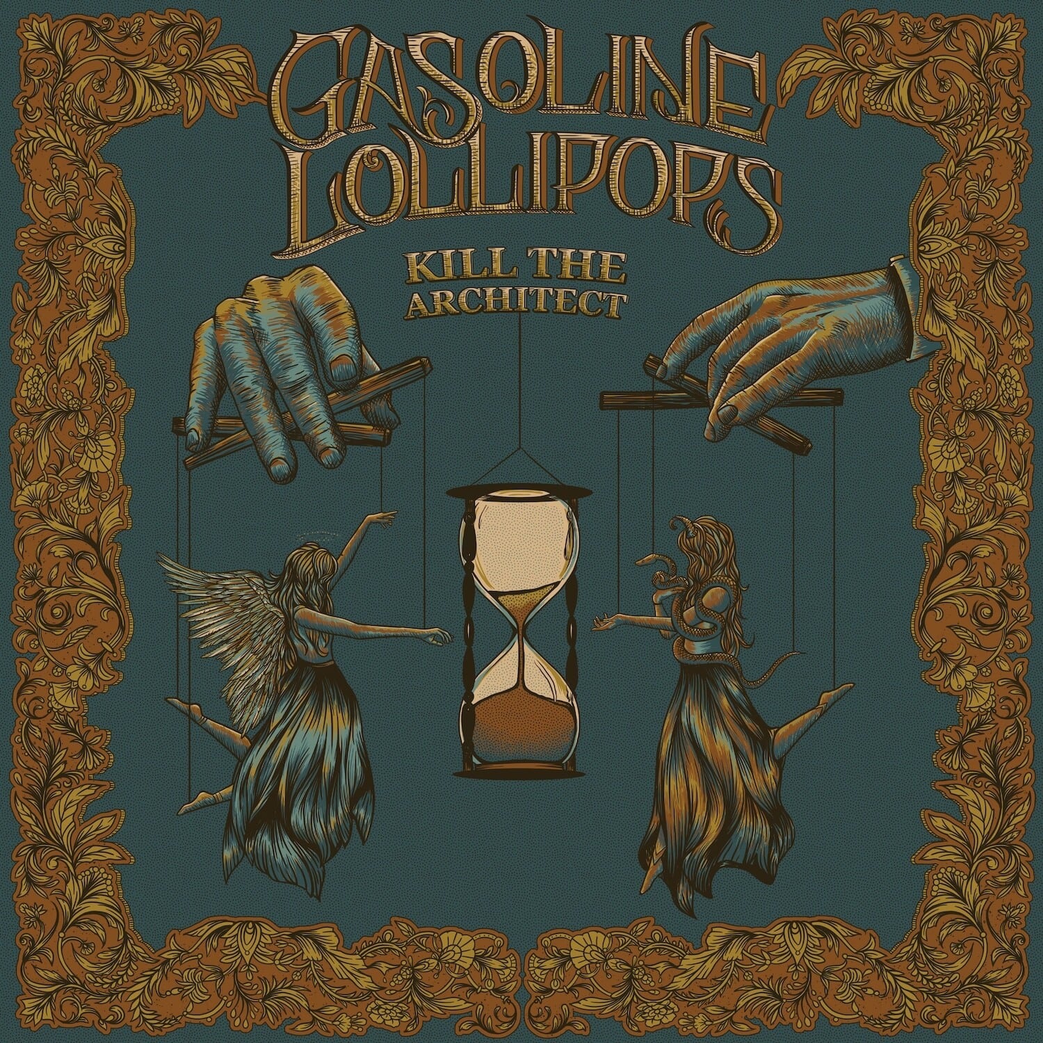 Gasoline Lollipops - Kill the Architect  - VINYL LP