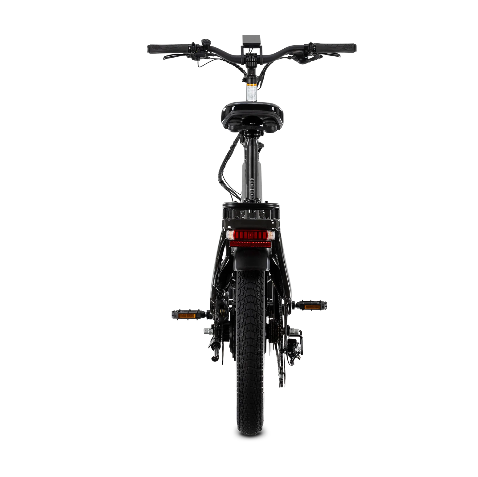 Alt View 9. Lectric eBikes - XP4 750 Step-Over Foldable Long-Range eBike (Max 85mi/28mph) + LevelUp Rack/Seat Post/Elite Headlight/Lock/Phone Mount - Tempest Grey.