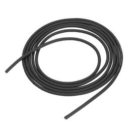 Unique Bargains - Bulk XLR Microphone Cable, 26AWG OFC Tinned Copper, Spiral Copper Braided Shield, for DIY 3-Pin XLR Connector - Black