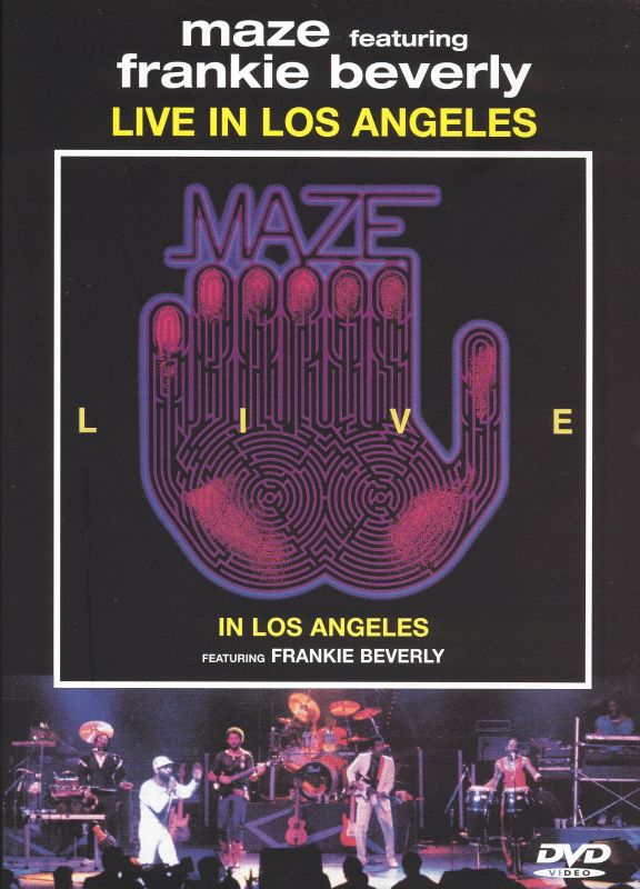  Maze Featuring Frankie Beverly: Live in Los Angeles [DVD] [1986]