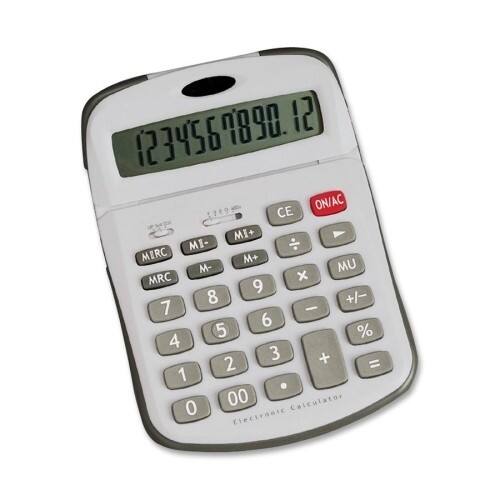 Front Standard. Compucessory - Tilt Display Calculator.