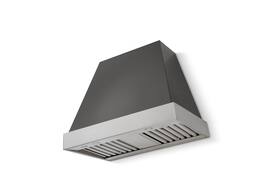 AGA - 36 inches - Externally Vented - Wall Range Hood - Slate