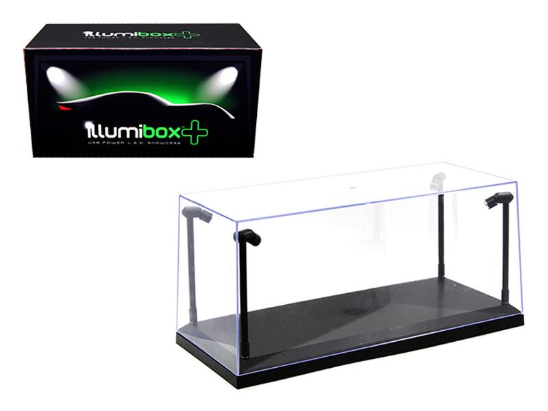 Lumibox+  
USB POWER LED SHOWCASE