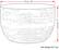 The text on the image reads: "75 cm / 30" To o T 17" cm/ 42.5 4 re O Net Weight 26.7 lbs."
To group and correct the text, we can rephrase it as follows:
"The bowl measures 75 cm (30") in diameter and has a net weight of 26.7 lbs."
