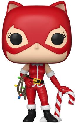 Funko - POP! Heroes: DC Comics Holiday 2024 - Catwoman - Collectibles - Multicolor