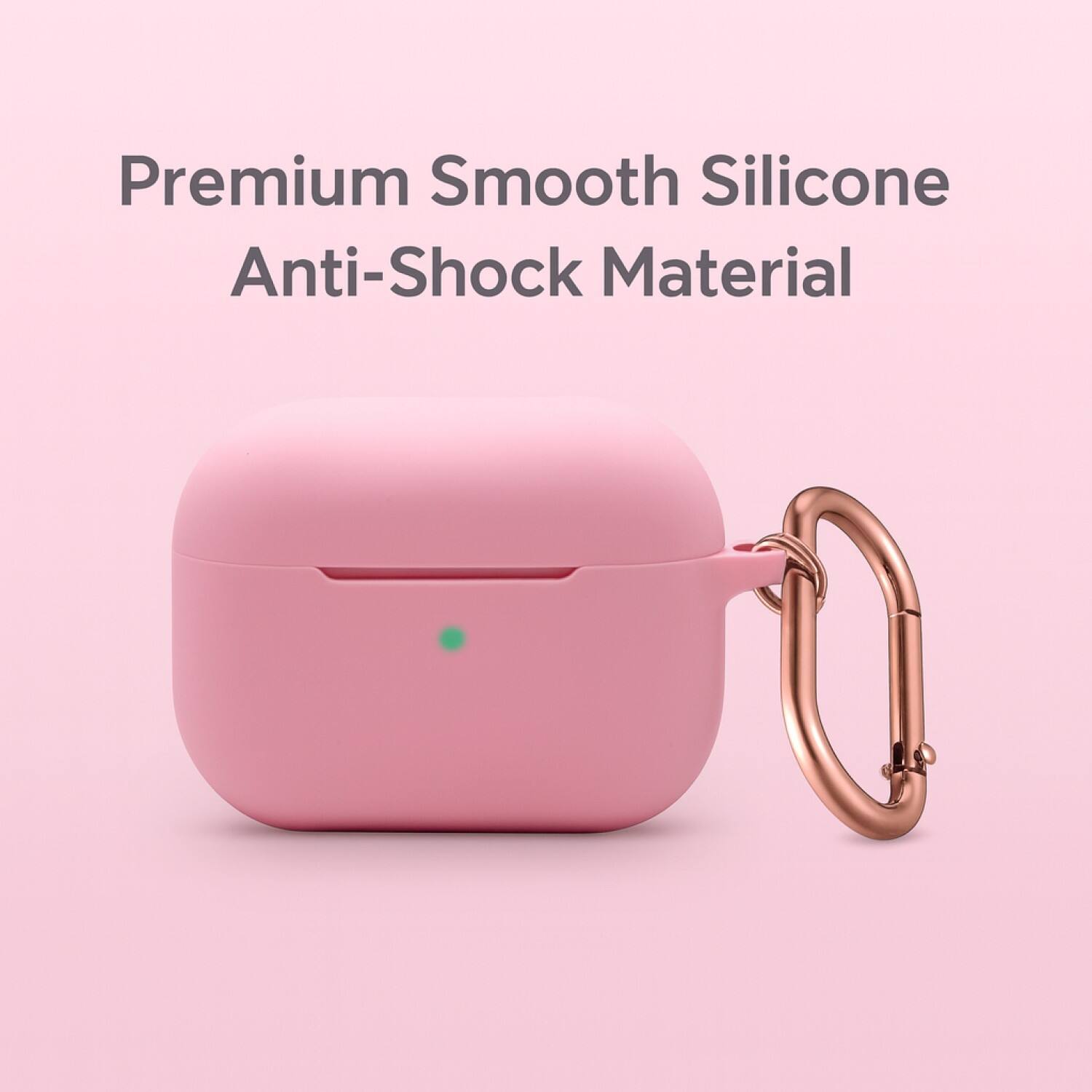 Premium Smooth Silicone Anti-Shock Material