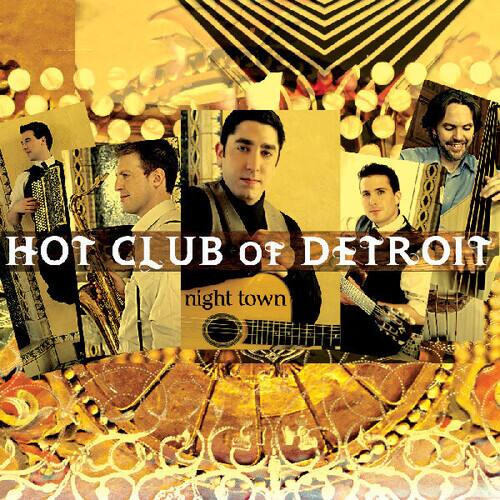 Hot Club of Detroit - Night Town   - COMPACT DISCS [CD] price history on PriceWatchPro