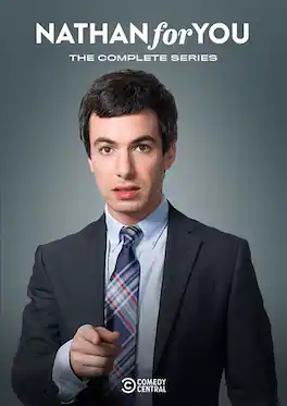 Nathan for You: The Complete Series - DVD