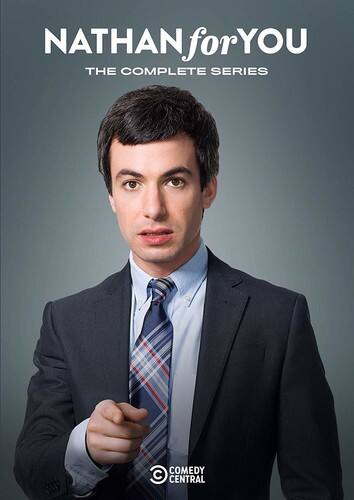 Nathan for You: The Complete Series   - DVD