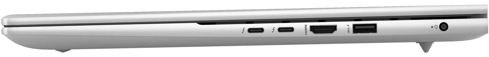 Alt View 5. HP - HP Envy 16t-h1000 754G3AV_1 Laptop, i7-13700H, 16GB, 512GB SSD, 16.0" (2560x1600), Intel Arc A370M, Win 11 Home Advanced - Silver.