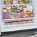 Alt View 19. LG - 23 Cu. Ft. French Door Counter-Depth Smart Refrigerator with Ice Maker - Stainless Steel.
