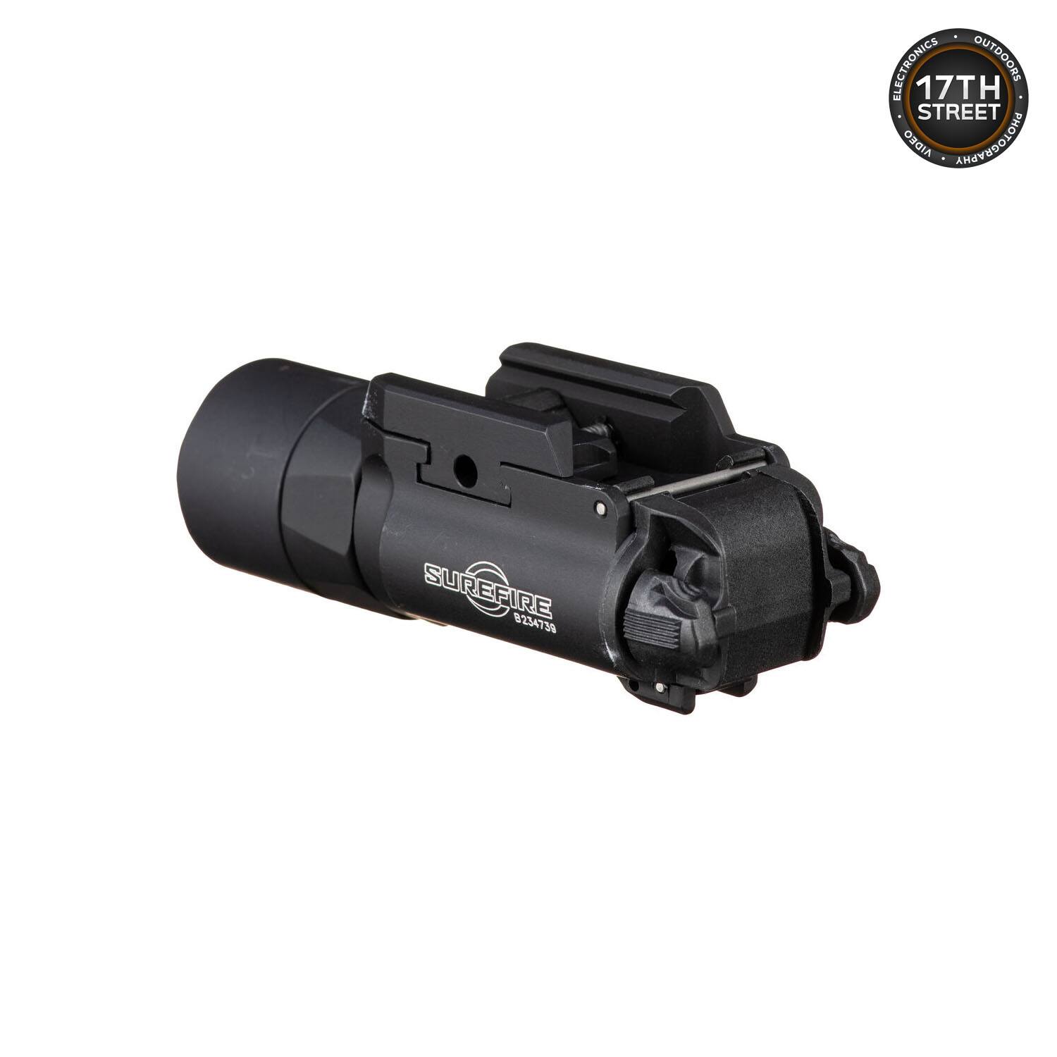SureFire X300T B Turbo Handgun Weaponlight Batteries/Tester/Cases