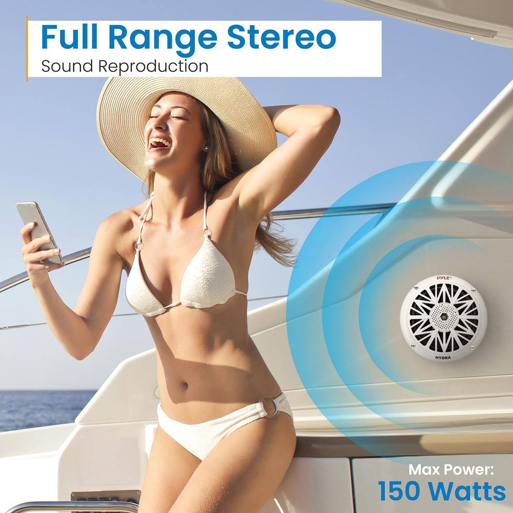 Full Range Stereo  
Sound Reproduction  

Max Power: 150 Watts