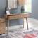 Alt View 21. Linon Home Décor - Rosita Two-Drawer Writing Desk - Natural.