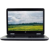 HP - ProBook 640 G2 14" Refurbished Laptop - Intel Core i5 - 16GB Memory - 256GB SSD - Gray - Front_Zoom