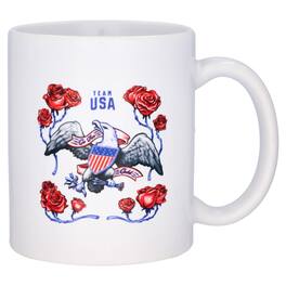 Honav - Team USA 11oz. Allover Print Mug - White