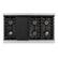 Alt View 11. ZLINE - 48 in. Wide 8 Burner 6.7 cu. ft. Freestanding Paramount Dual Fuel Range with DuoPro Cooktop and Dual Ovens - Stainless Steel.