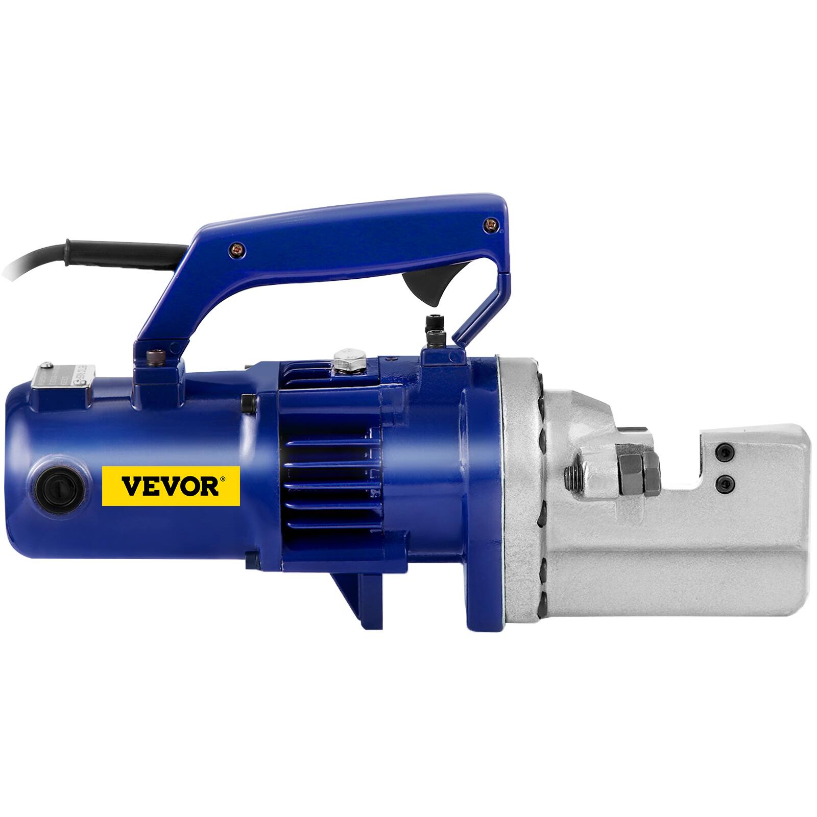 Alt View 5. VEVOR - Electric Rebar Cutter, 1350W Portable Electric Hydraulic Rebar Cutter, Cutting up to  7/8 Inch #7 4-22mm Rebar - Blue.