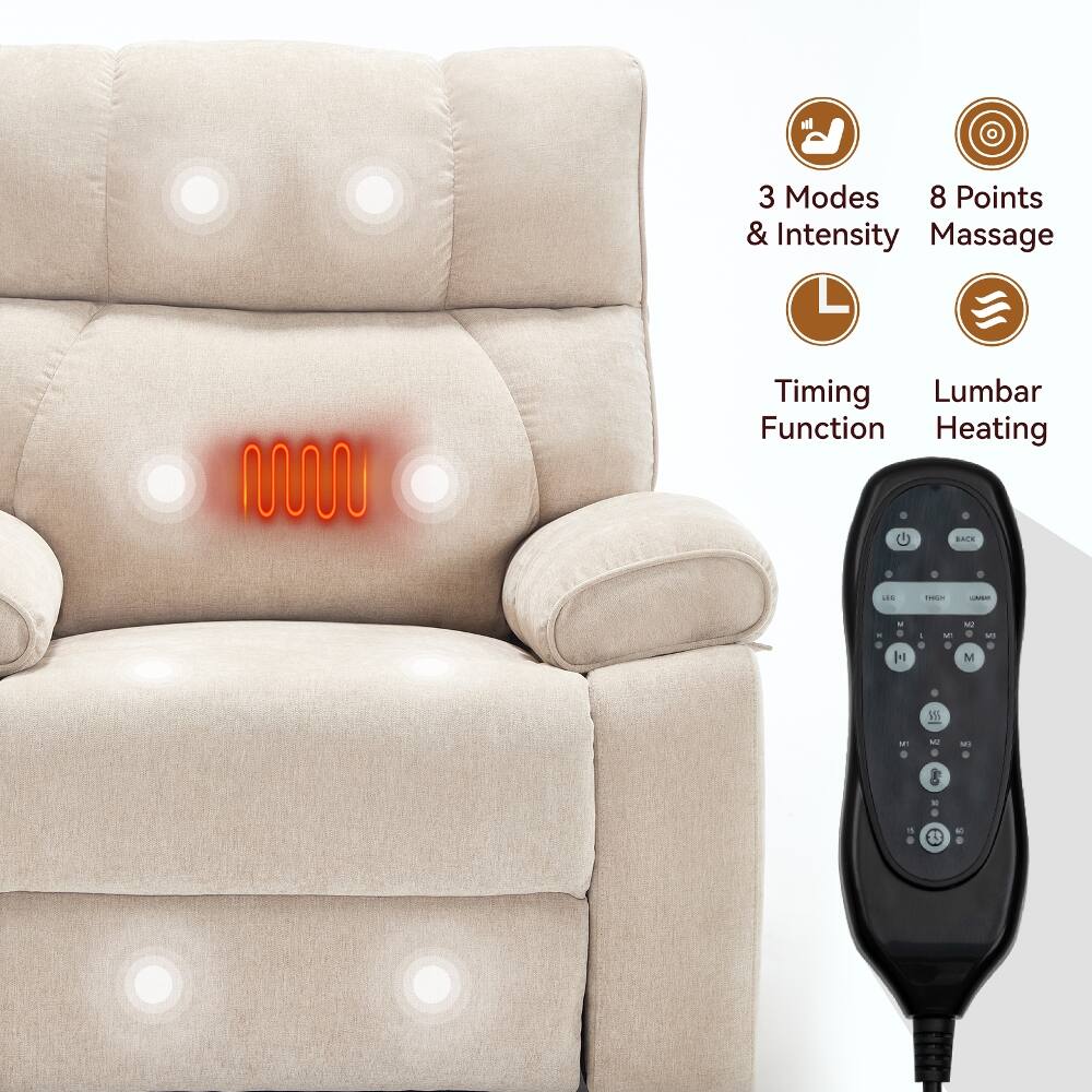 3 Modes & Intensity  
8 Points Massage  
Timing Function  
Lumbar Heating  

BACK  
LEG  
THIGH  
UMBAT  

M  
ASS  
1#1  
V2  
IM  
03