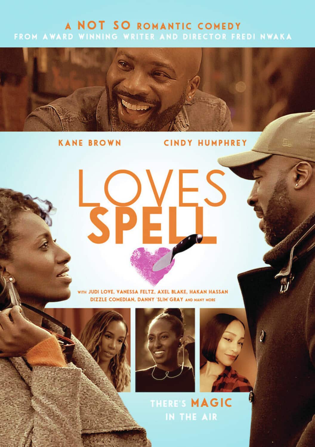 Loves Spell  - DVD