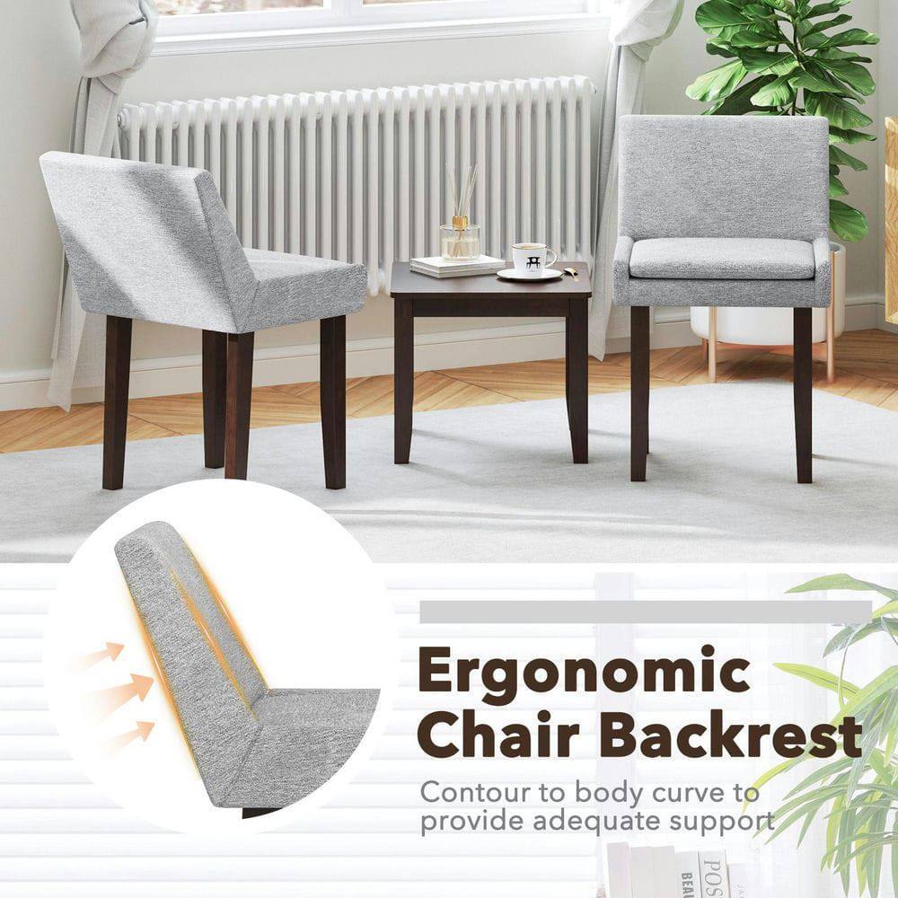 Ergonomic Chair Backrest  
Contour to body curve to provide adequate support