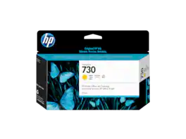 HP - 730 130-ml Yellow DesignJet Ink Cartridge, P2V64A