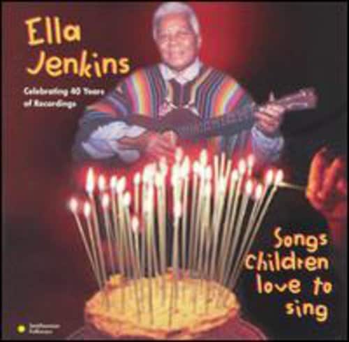 Ella Jenkins - Songs Children Love to Sing   - COMPACT DISCS [CD] price history on PriceWatchPro