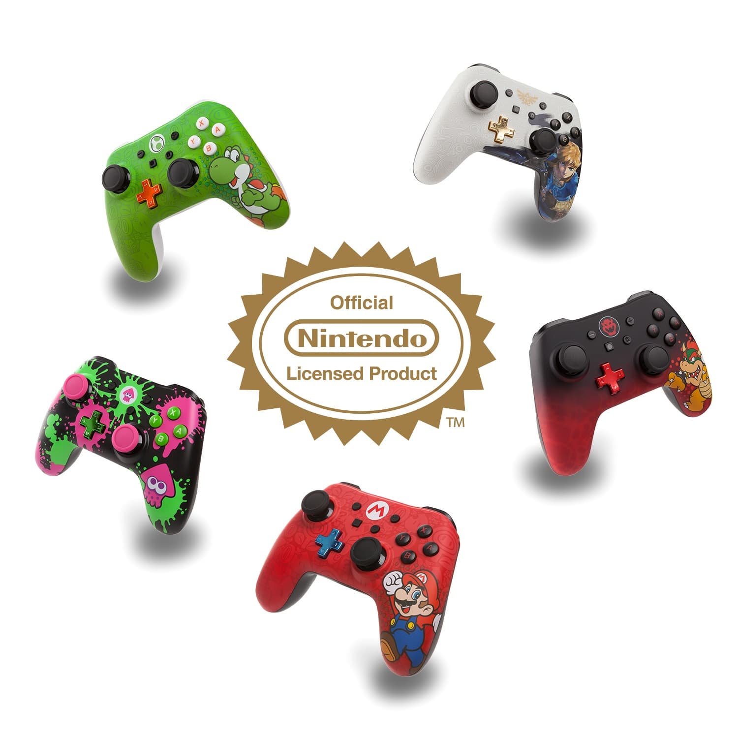 Official Nintendo Licensed Product TM