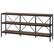 Alt View 14. Camden&Wells - Kira Console Table - Blackened Bronze/Alder Brown.
