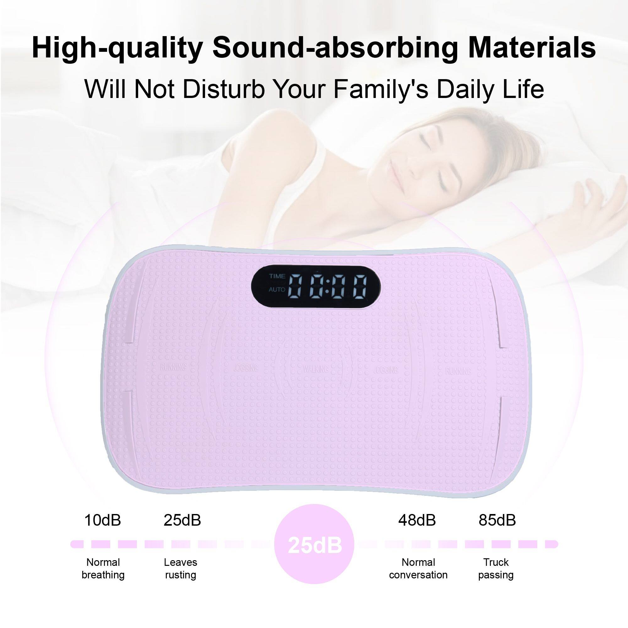 High-quality Sound-absorbing Materials Will Not Disturb Your Family's Daily Life

TIME AUTO 00:00

10dB Normal breathing  
25dB Leaves rusting  
48dB Normal conversation  
85dB Truck passing