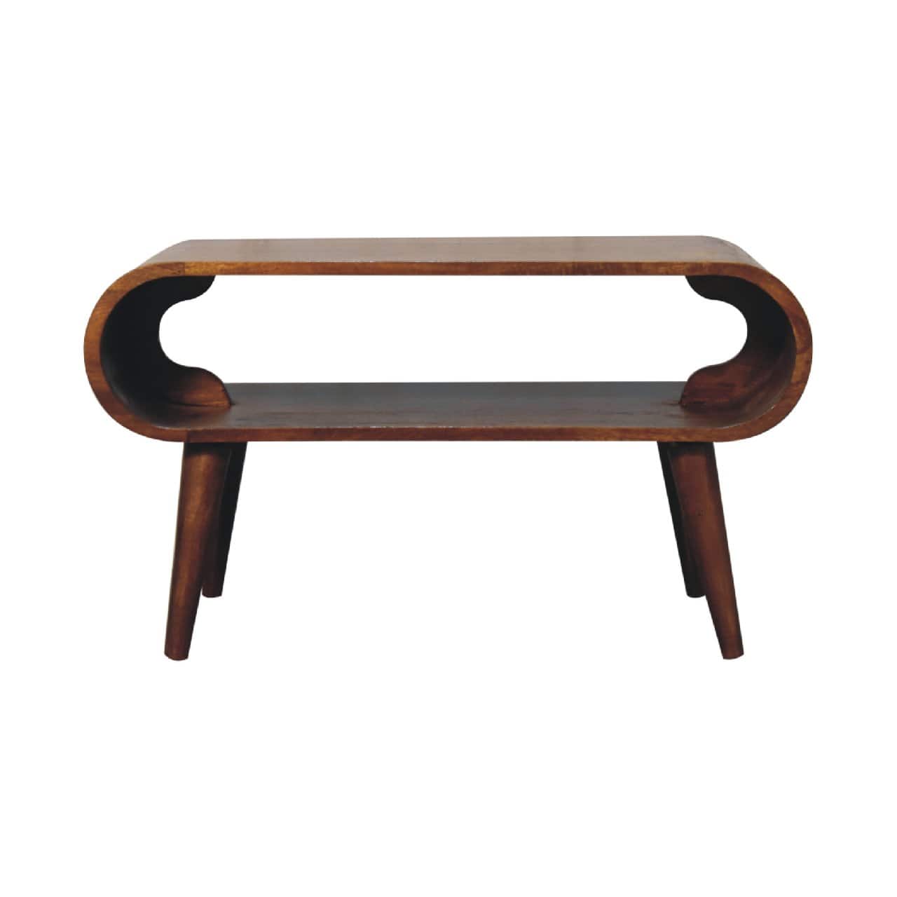 Artisan Furniture - Open Coffee Table - chestnut