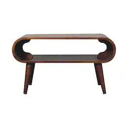 Artisan Furniture - Open Coffee Table - chestnut