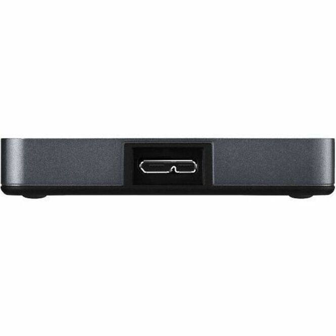 Alt View 2. Buffalo - Buffalo MiniStation HD-PGFU3 1 TB Portable Hard Drive - External - TAA Compliant - Desktop PC, MAC Device Supported - Unknown.