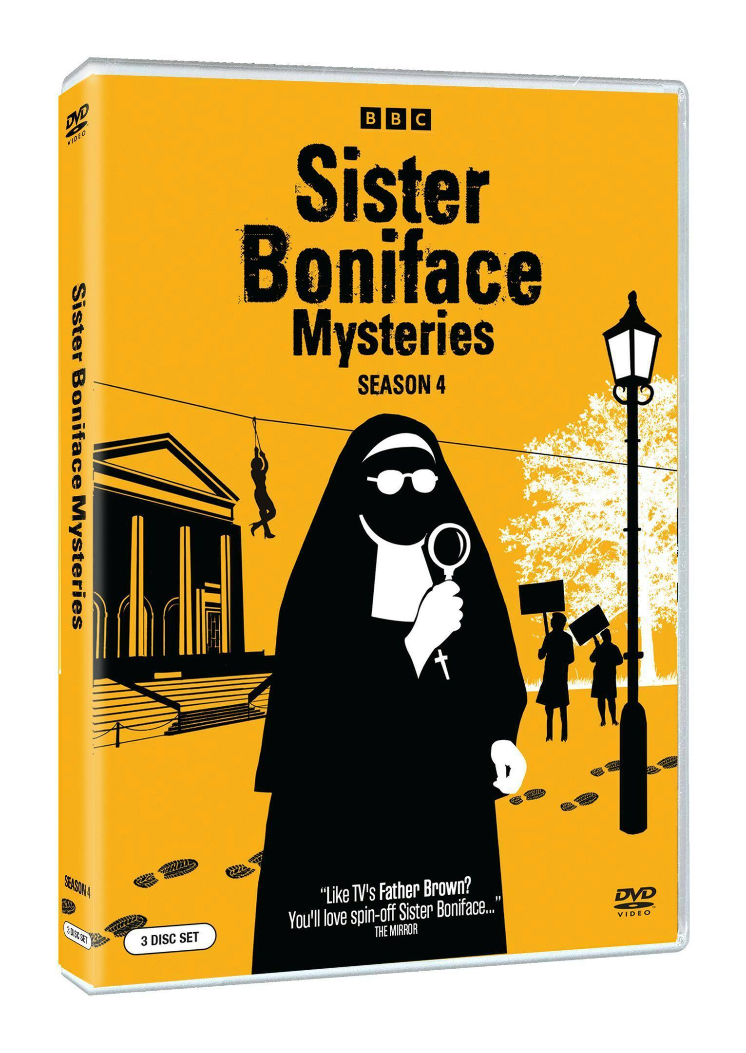 Angle. Sister Boniface Mysteries: Season Four   - DVD.