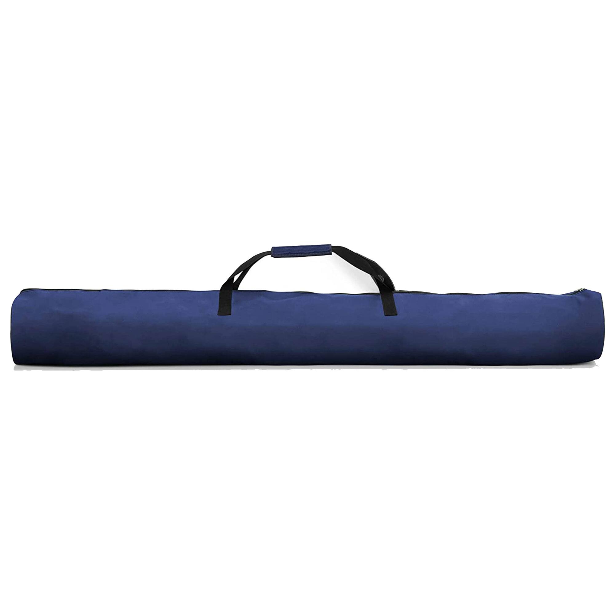 Alt View 10. Tranquillo - Tranquillo Universal 116" Double Hammock with Adjustable Stand and Bag, Sky Blue - 11. Uni Sky.