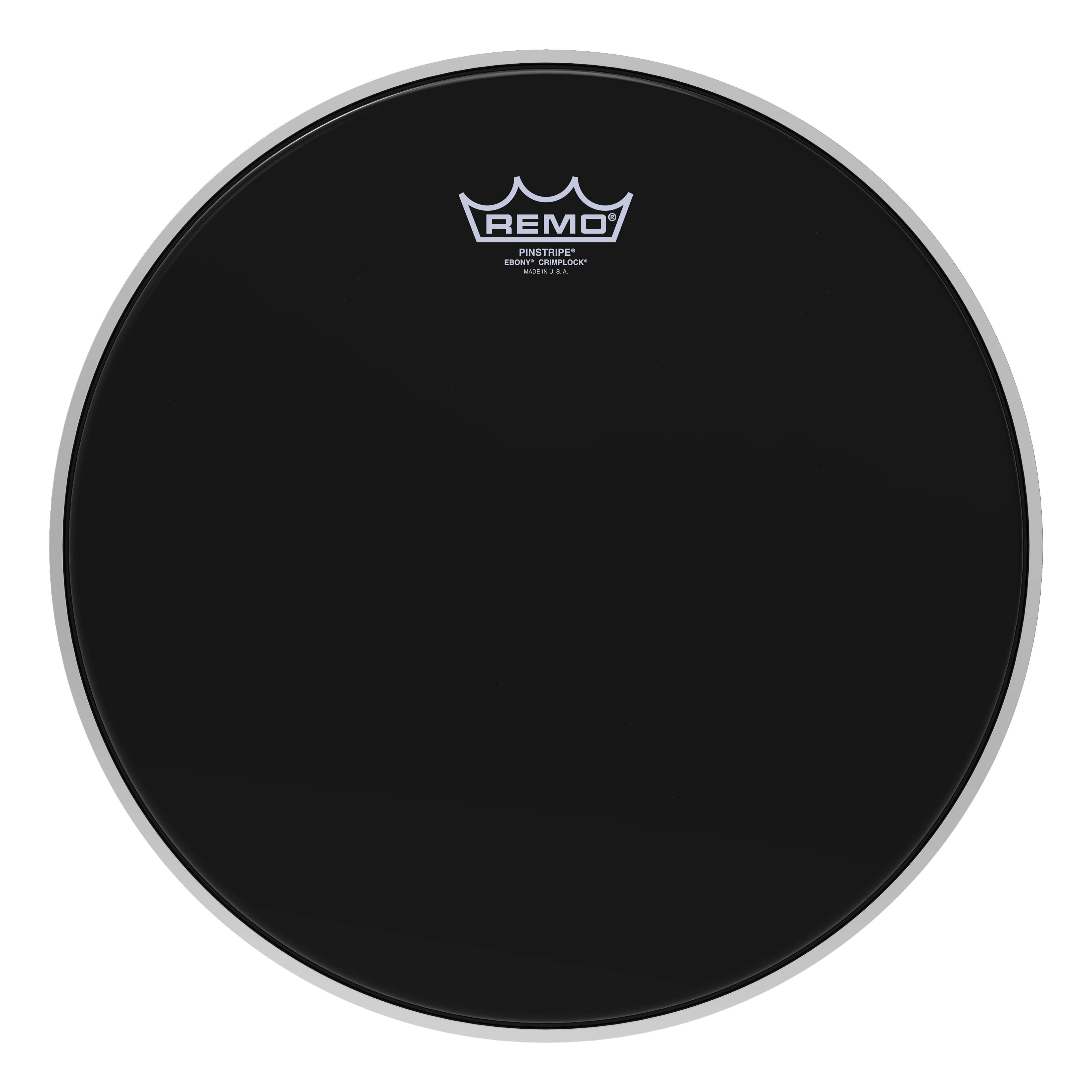 Remo - Batter, Crimplock, Pinstripe, Ebony, 14 Diameter price history on PriceWatchPro