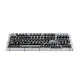 Logitech - Alto Keys K98M Full-size Wireless Mechanical keyboard with Backlit keys for PC, Mac, Laptops - Graphite