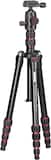 Sunpak - TravelLite Pro Reverse Folding 63" Tripod - Black/Red Accents