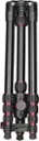 Alt View 11. Sunpak - TravelLite Pro Reverse Folding 63" Tripod - Black with red accents.
