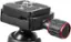 Alt View 13. Sunpak - TravelLite Pro Reverse Folding 63" Tripod - Black with red accents.