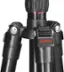 Alt View 14. Sunpak - TravelLite Pro Reverse Folding 63" Tripod - Black with red accents.