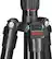 Alt View 14. Sunpak - TravelLite Pro Reverse Folding 63" Tripod - Black with red accents.